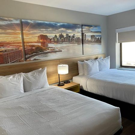 Days Inn & Suites By Wyndham Jamaica Jfk Airport New York Eksteriør billede